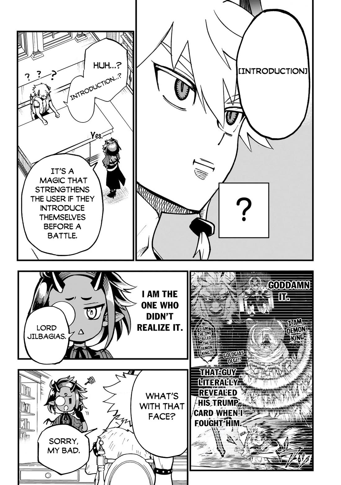 7th Demon Prince Jilbagias, The Demon Kingdom Destroyer chapter 10 page 14