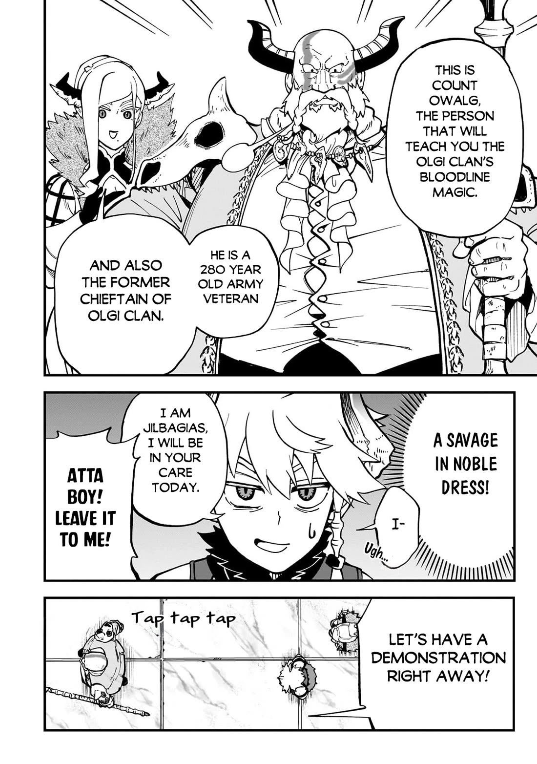 7th Demon Prince Jilbagias, The Demon Kingdom Destroyer chapter 10 page 17