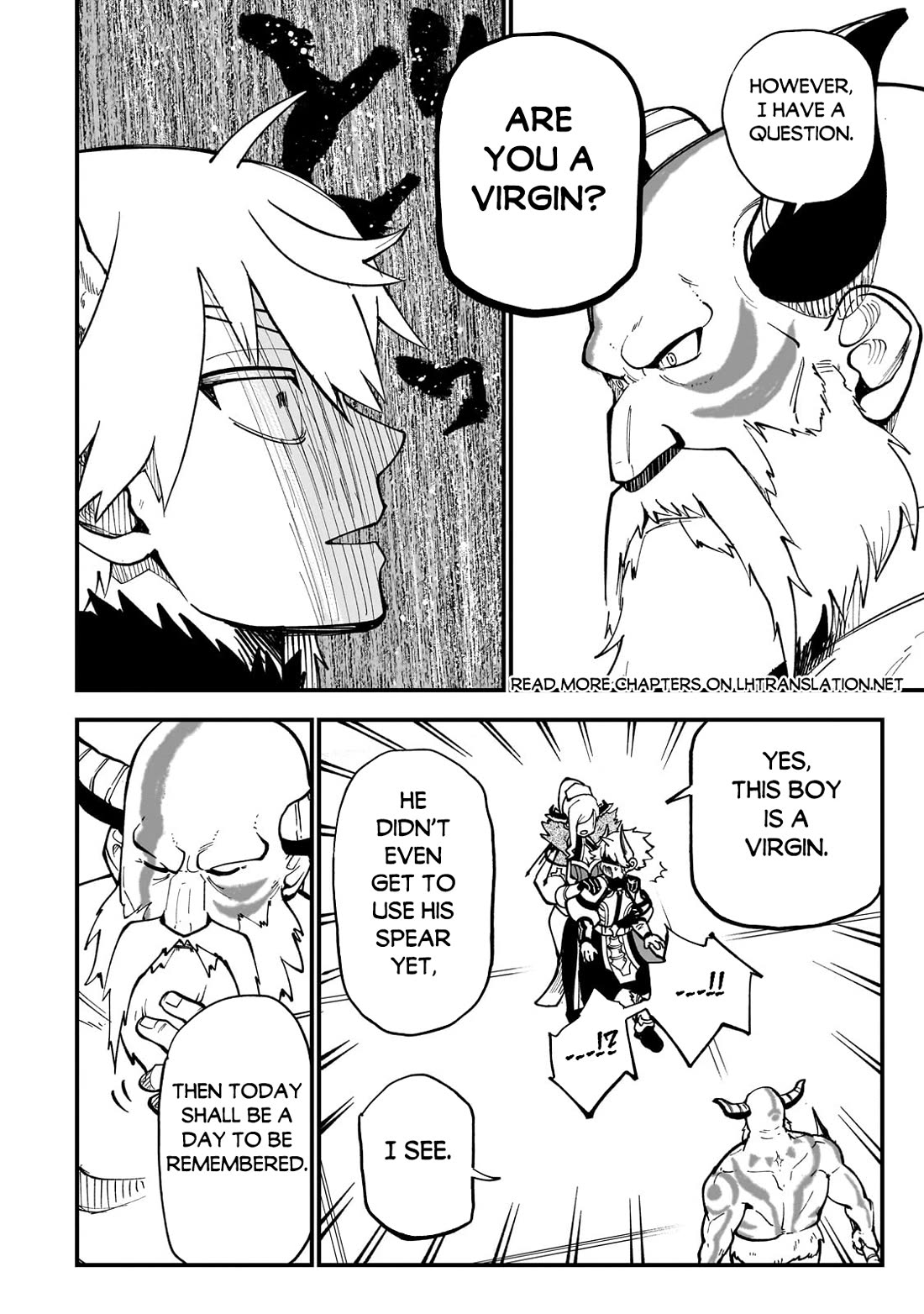 7th Demon Prince Jilbagias, The Demon Kingdom Destroyer chapter 10 page 21