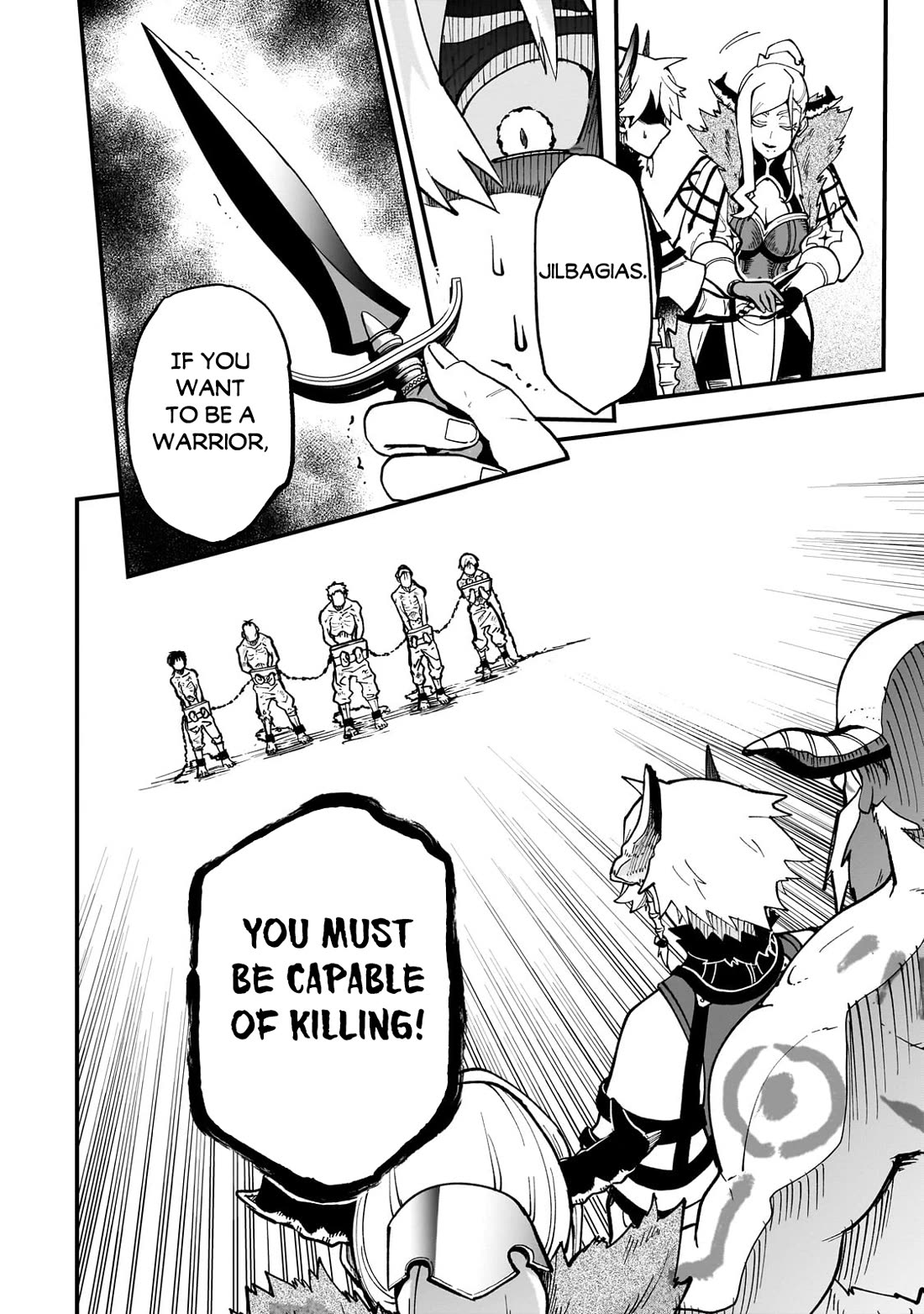 7th Demon Prince Jilbagias, The Demon Kingdom Destroyer chapter 10 page 24