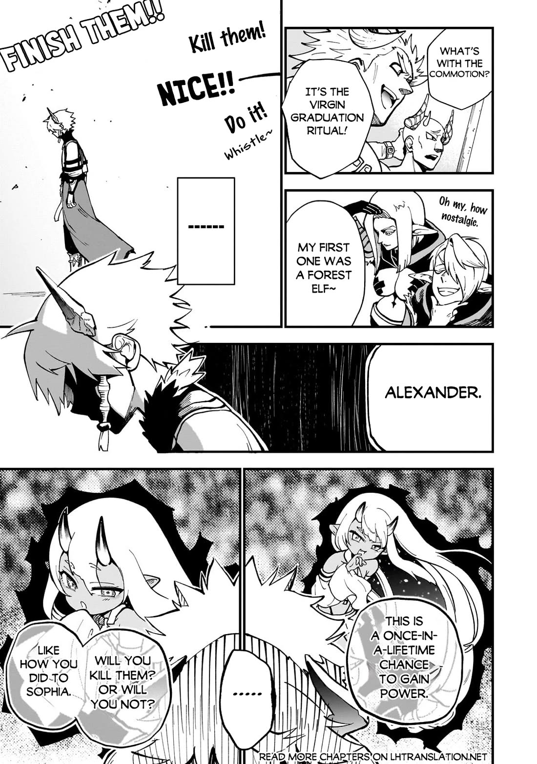 7th Demon Prince Jilbagias, The Demon Kingdom Destroyer chapter 10 page 25