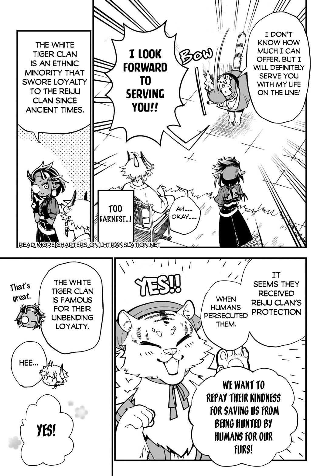 7th Demon Prince Jilbagias, The Demon Kingdom Destroyer chapter 10 page 6