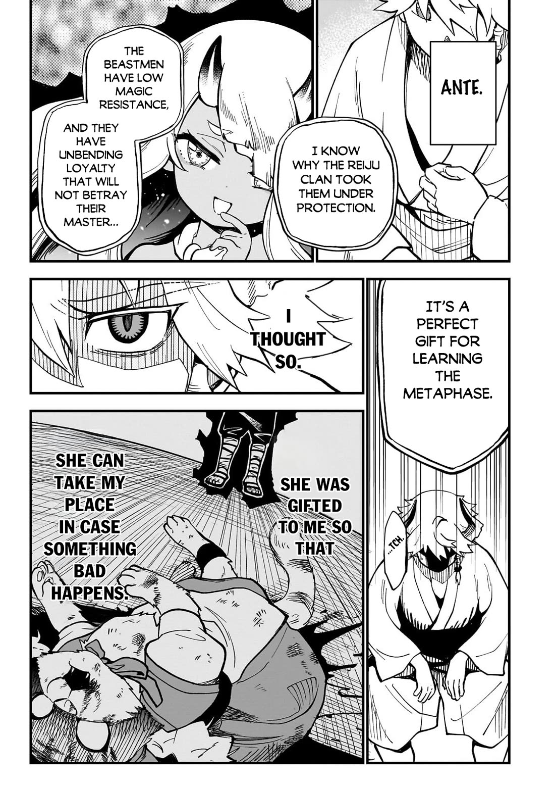 7th Demon Prince Jilbagias, The Demon Kingdom Destroyer chapter 10 page 8