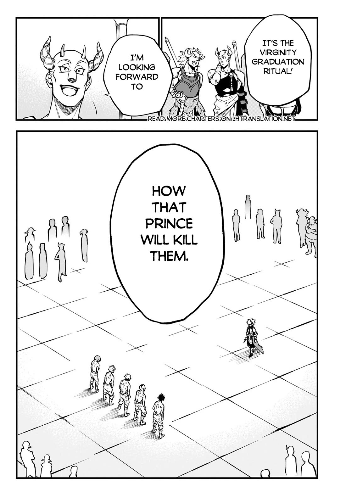 7th Demon Prince Jilbagias, The Demon Kingdom Destroyer chapter 11 page 2