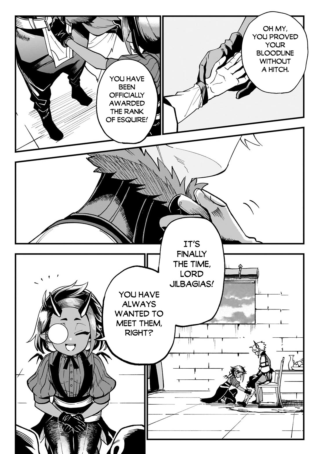 7th Demon Prince Jilbagias, The Demon Kingdom Destroyer chapter 11 page 32