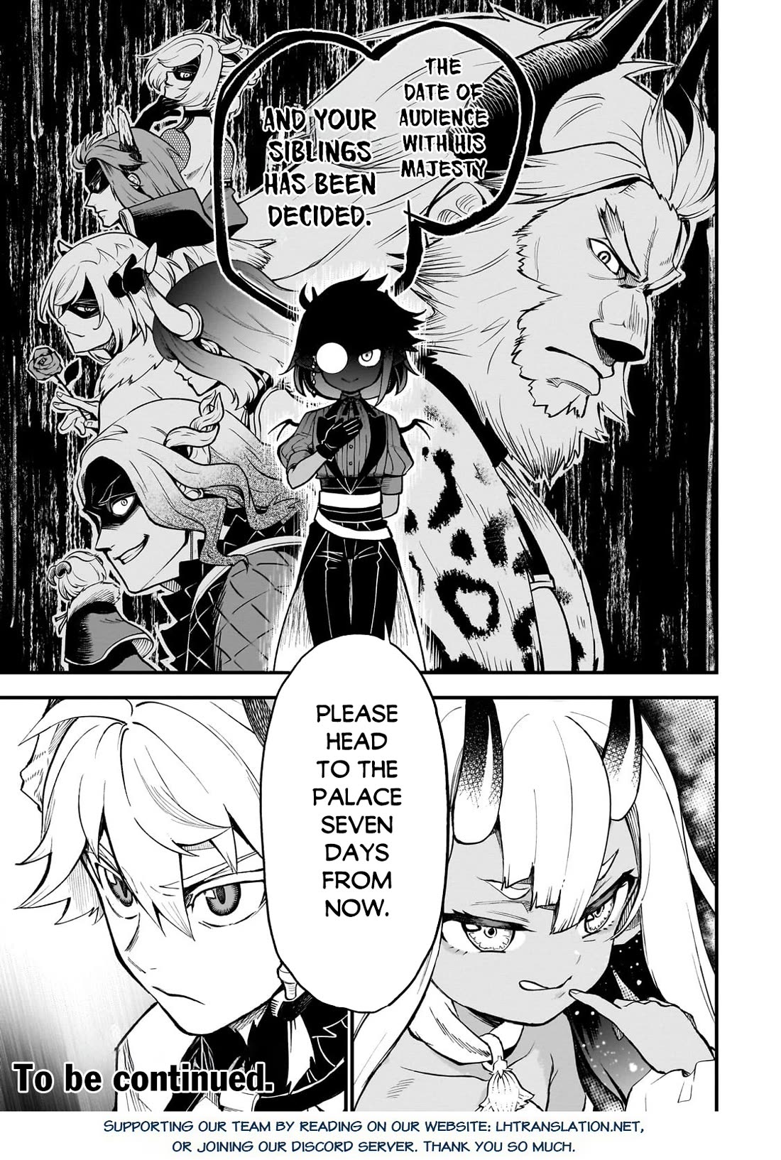 7th Demon Prince Jilbagias, The Demon Kingdom Destroyer chapter 11 page 33