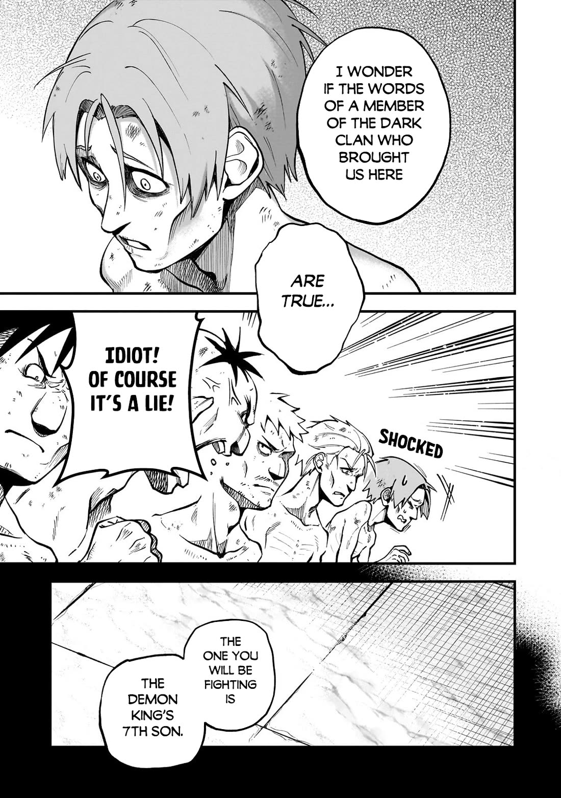 7th Demon Prince Jilbagias, The Demon Kingdom Destroyer chapter 11 page 4