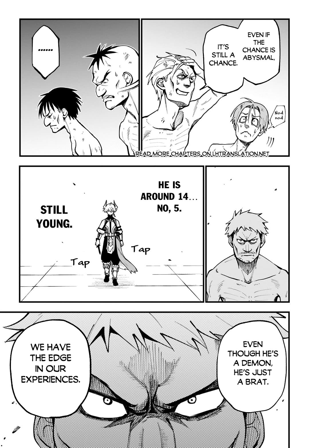 7th Demon Prince Jilbagias, The Demon Kingdom Destroyer chapter 11 page 6