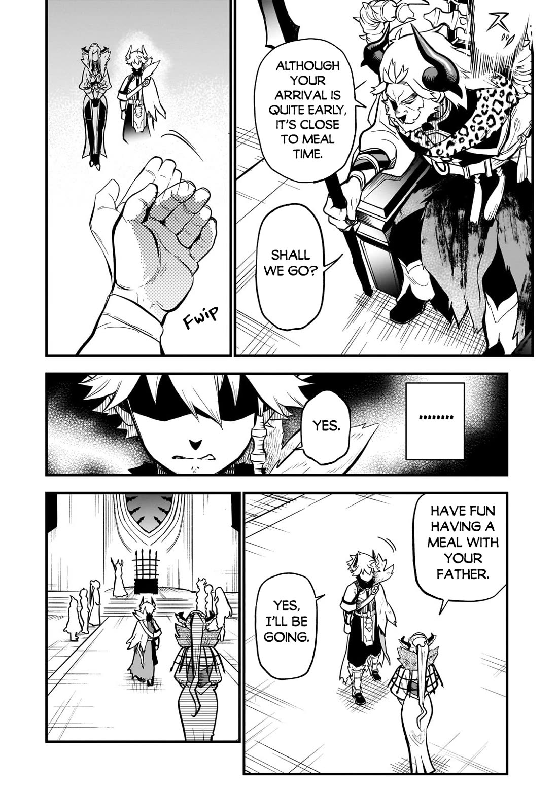 7th Demon Prince Jilbagias, The Demon Kingdom Destroyer chapter 12 page 12