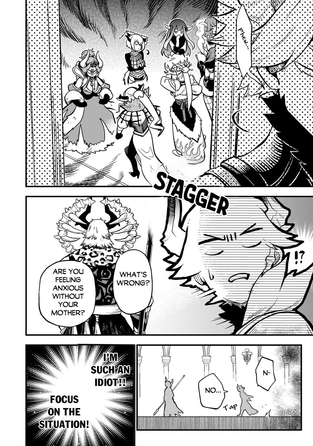 7th Demon Prince Jilbagias, The Demon Kingdom Destroyer chapter 12 page 14