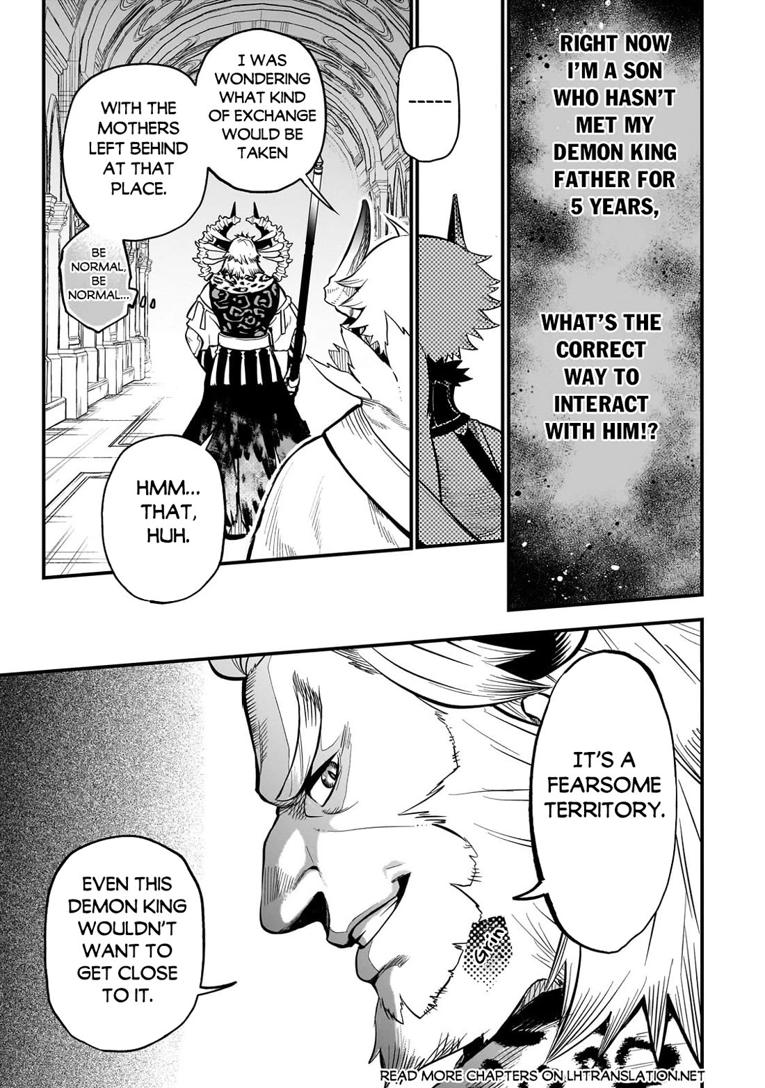 7th Demon Prince Jilbagias, The Demon Kingdom Destroyer chapter 12 page 15