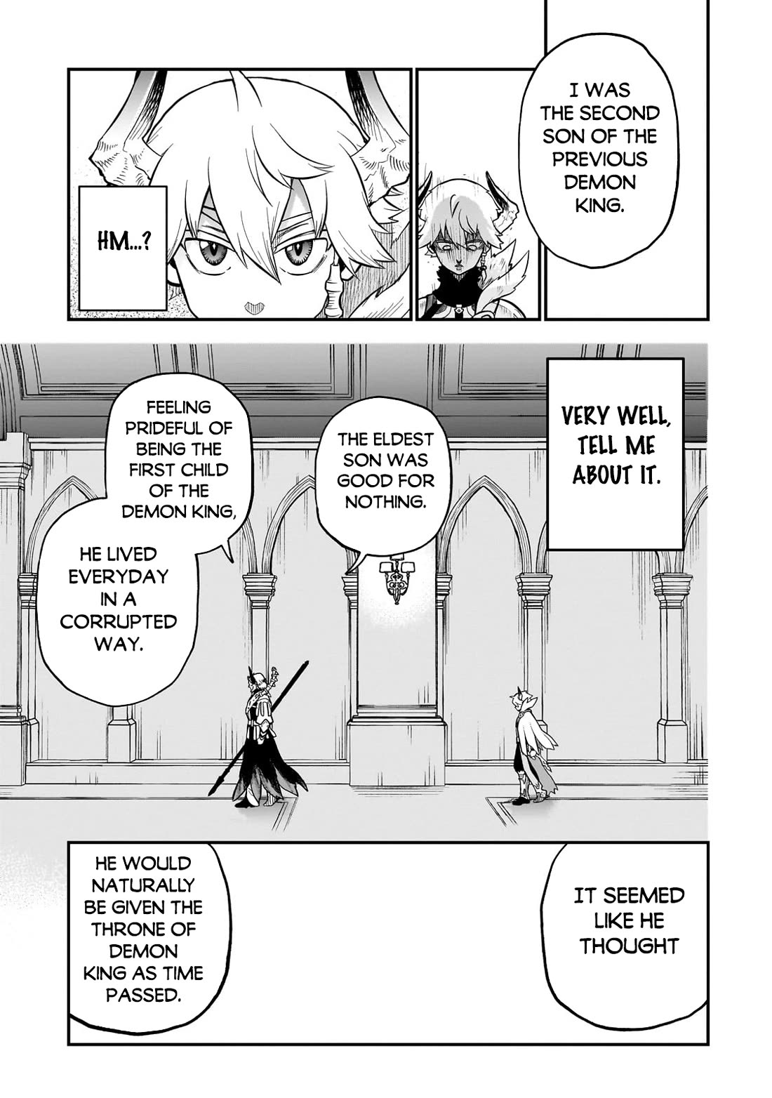 7th Demon Prince Jilbagias, The Demon Kingdom Destroyer chapter 12 page 17