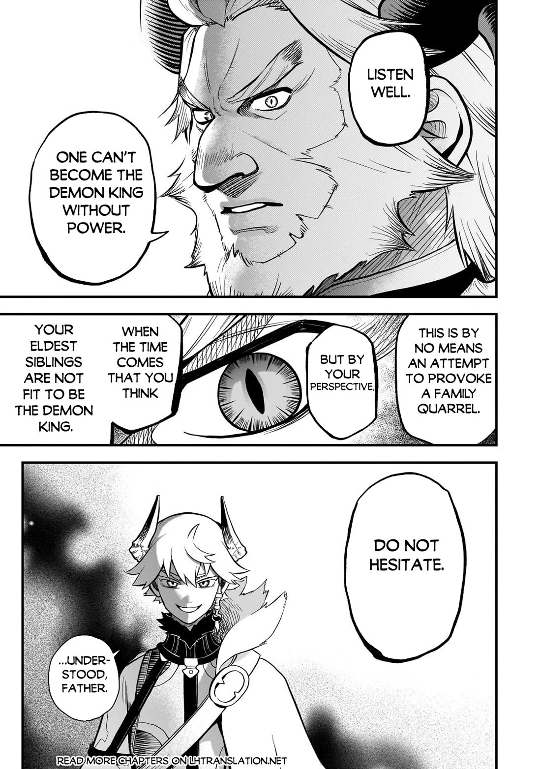 7th Demon Prince Jilbagias, The Demon Kingdom Destroyer chapter 12 page 19