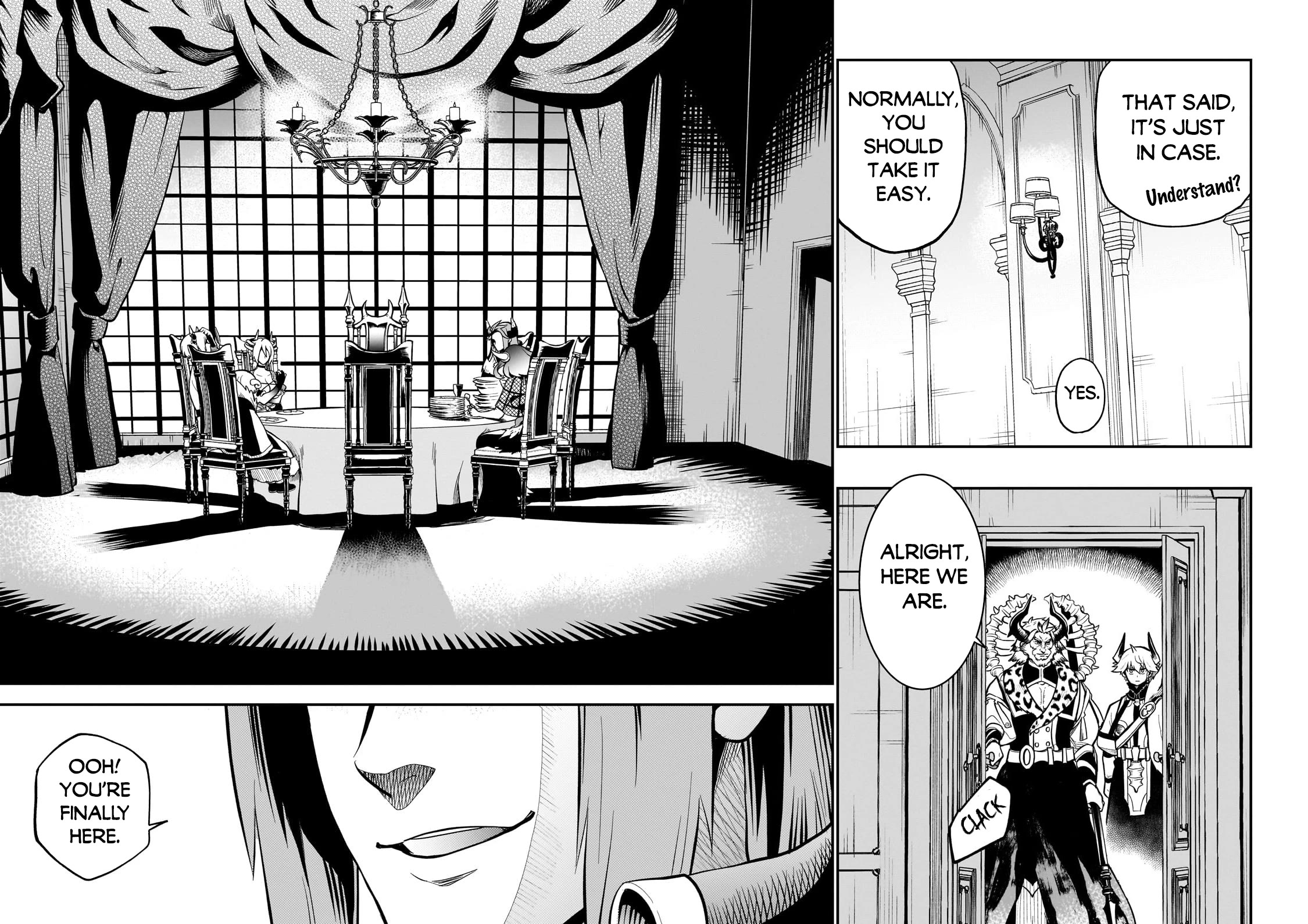 7th Demon Prince Jilbagias, The Demon Kingdom Destroyer chapter 12 page 20