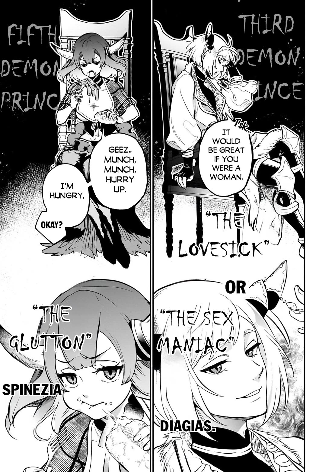 7th Demon Prince Jilbagias, The Demon Kingdom Destroyer chapter 12 page 22