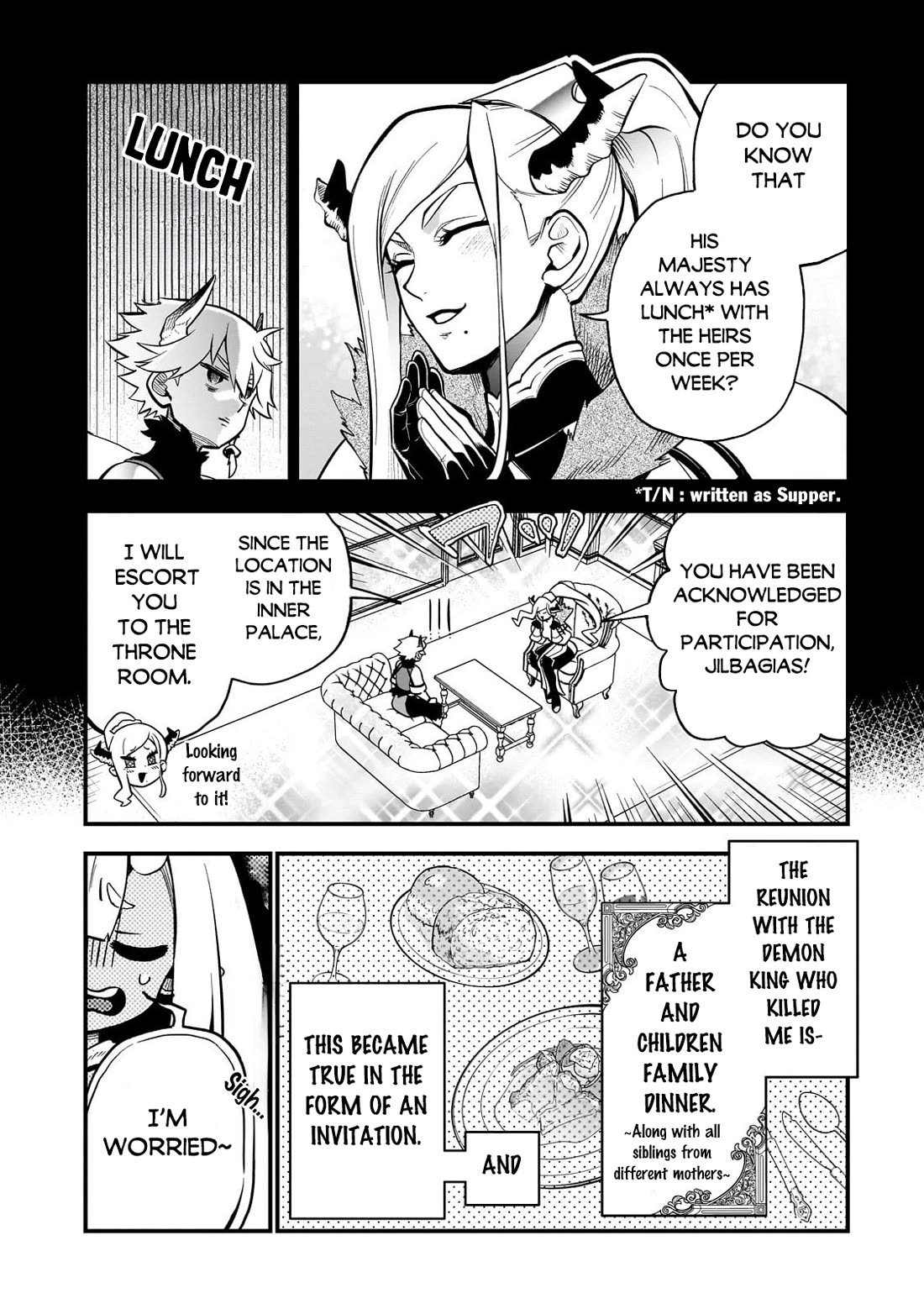 7th Demon Prince Jilbagias, The Demon Kingdom Destroyer chapter 12 page 4
