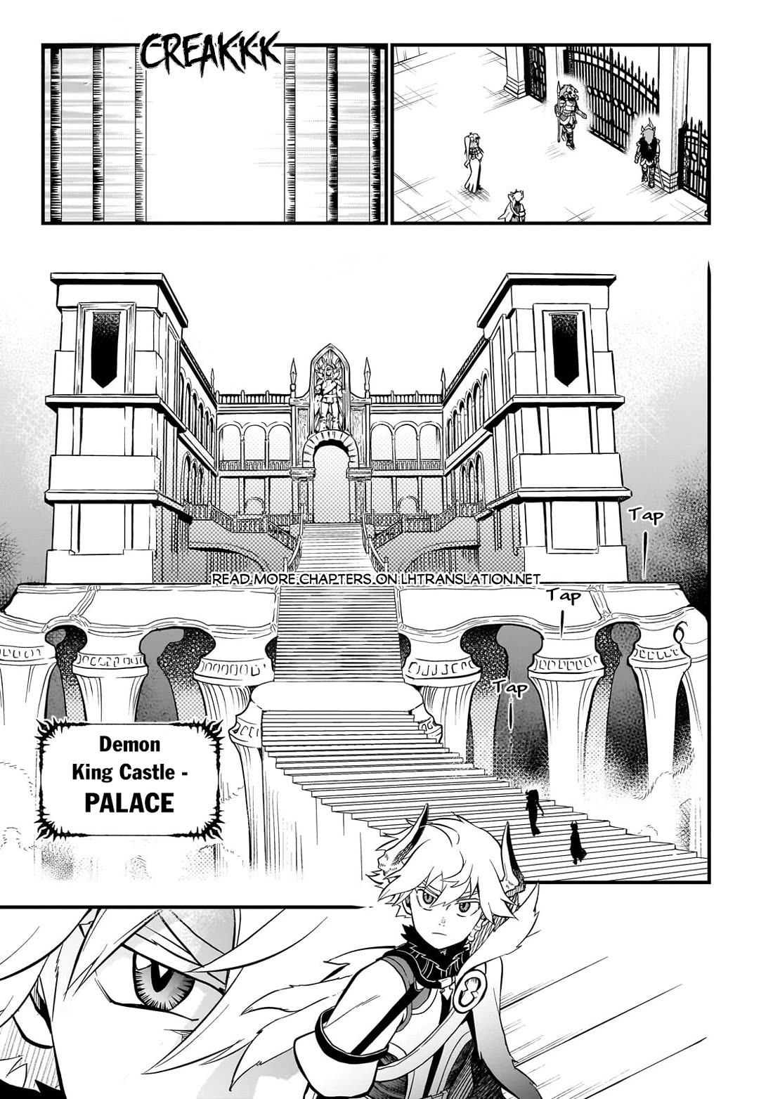 7th Demon Prince Jilbagias, The Demon Kingdom Destroyer chapter 12 page 6