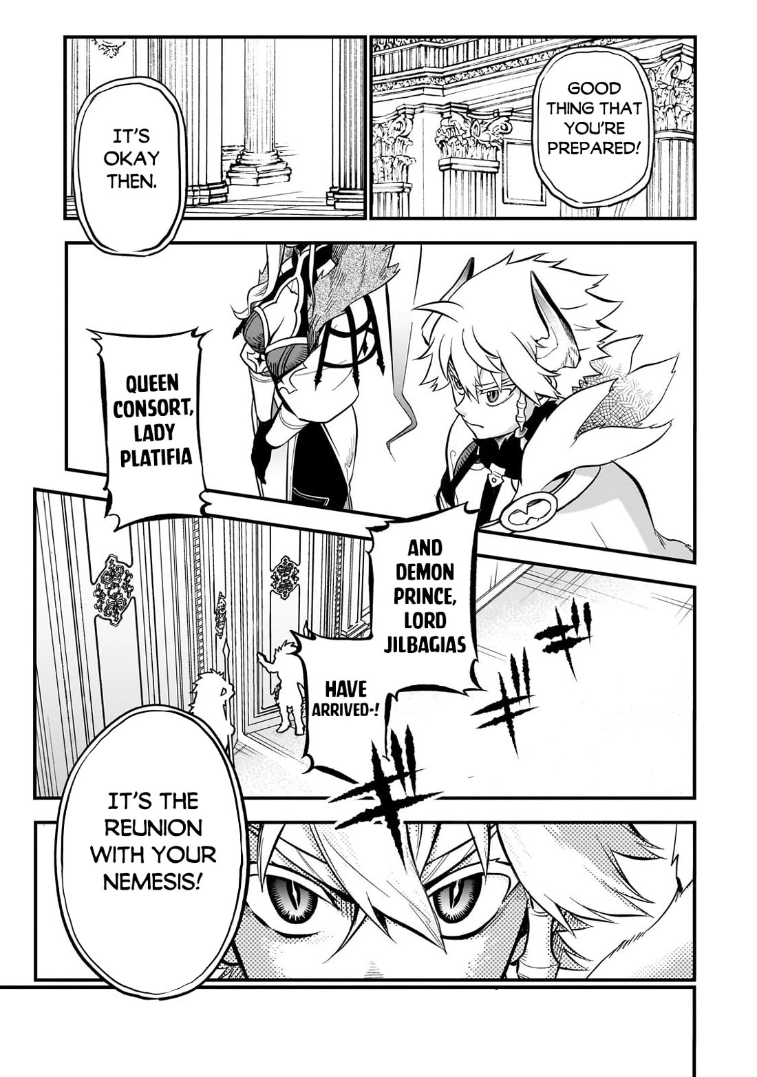 7th Demon Prince Jilbagias, The Demon Kingdom Destroyer chapter 12 page 8