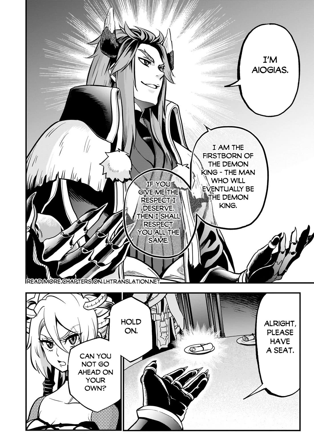 7th Demon Prince Jilbagias, The Demon Kingdom Destroyer chapter 13 page 11