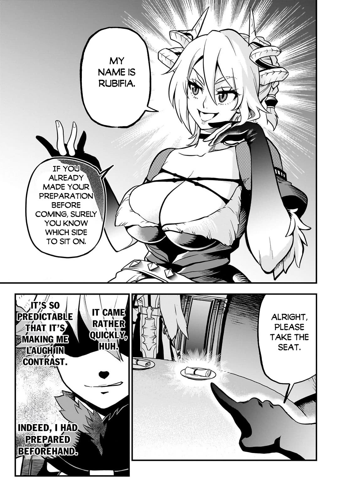 7th Demon Prince Jilbagias, The Demon Kingdom Destroyer chapter 13 page 12