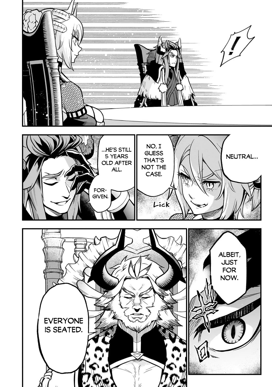 7th Demon Prince Jilbagias, The Demon Kingdom Destroyer chapter 13 page 15