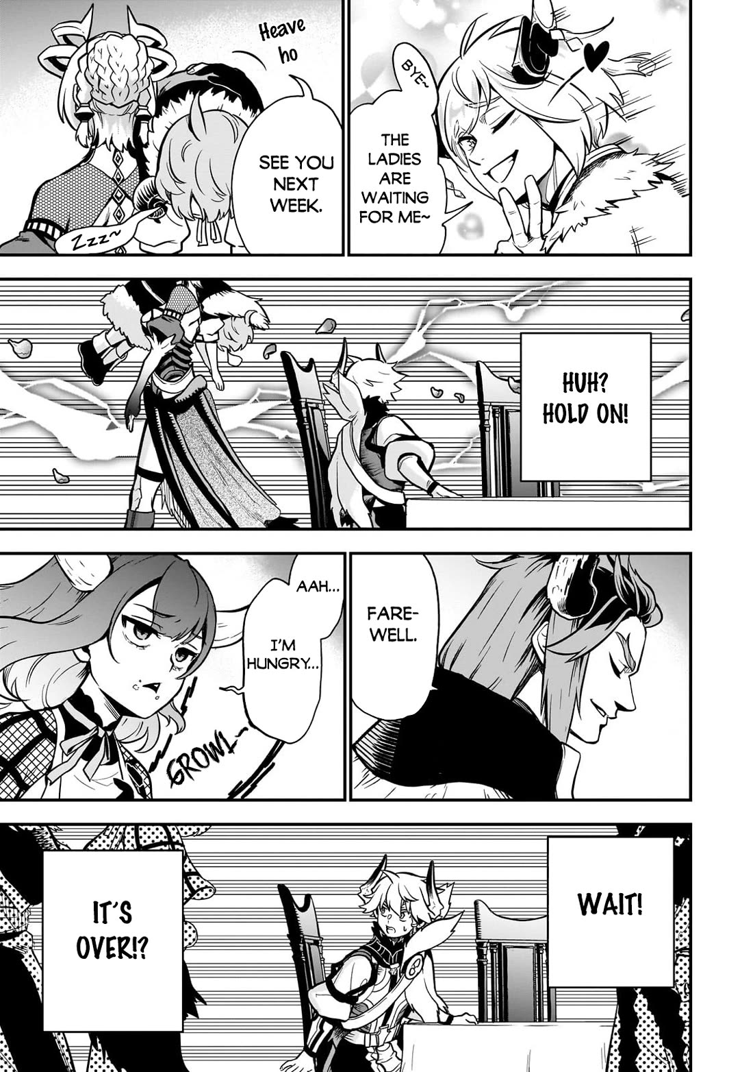 7th Demon Prince Jilbagias, The Demon Kingdom Destroyer chapter 13 page 18