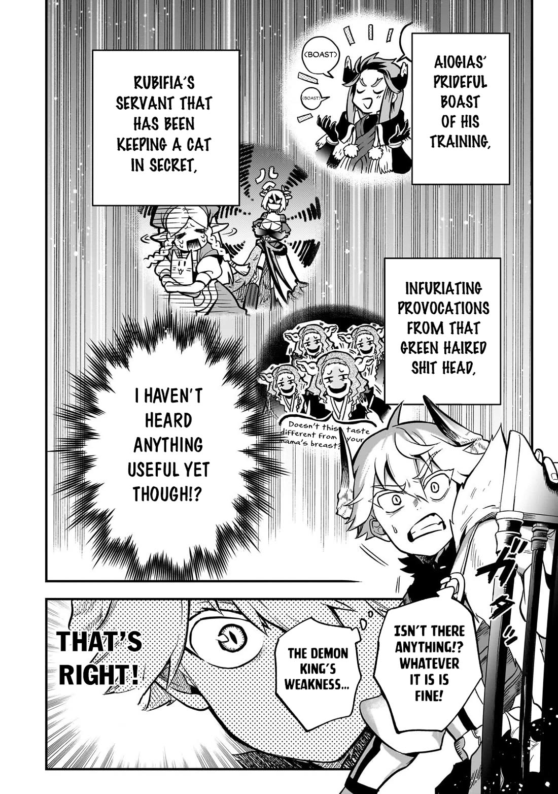 7th Demon Prince Jilbagias, The Demon Kingdom Destroyer chapter 13 page 19