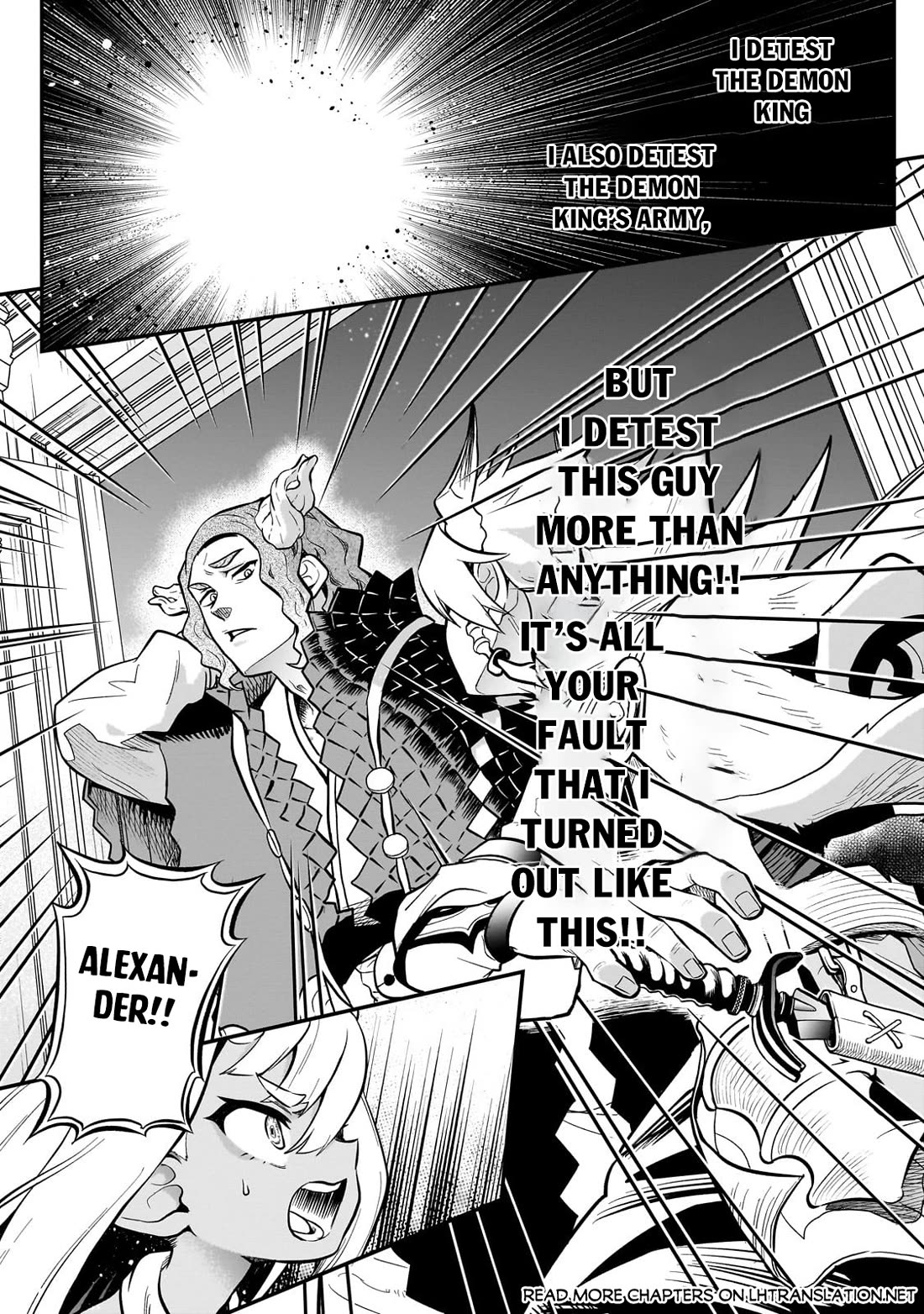 7th Demon Prince Jilbagias, The Demon Kingdom Destroyer chapter 13 page 2