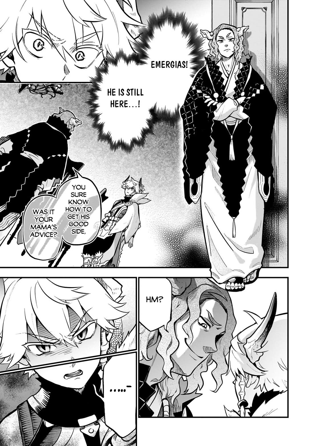 7th Demon Prince Jilbagias, The Demon Kingdom Destroyer chapter 13 page 22