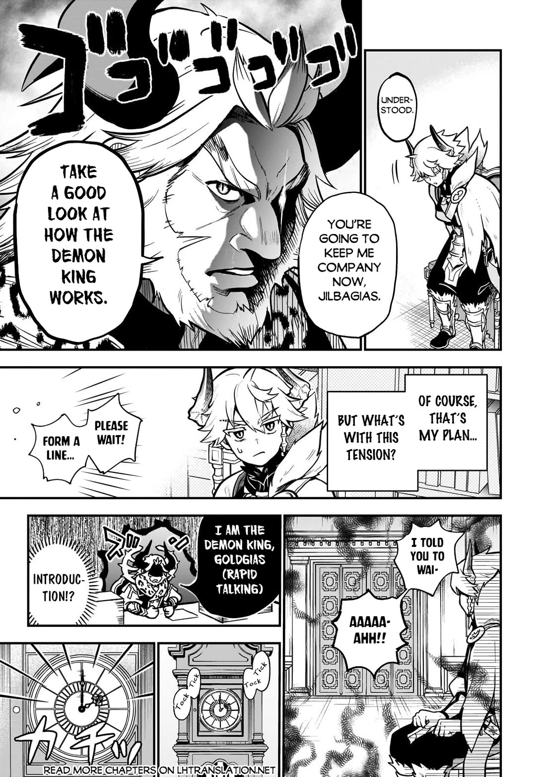 7th Demon Prince Jilbagias, The Demon Kingdom Destroyer chapter 13 page 26