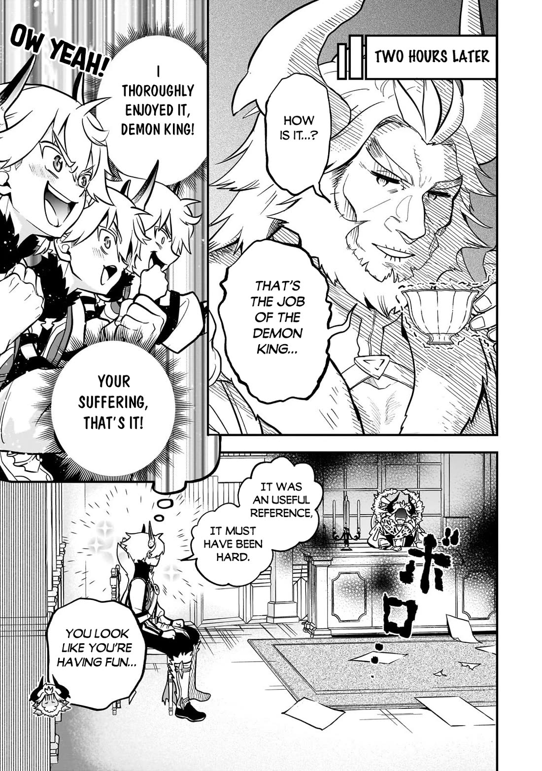 7th Demon Prince Jilbagias, The Demon Kingdom Destroyer chapter 13 page 28