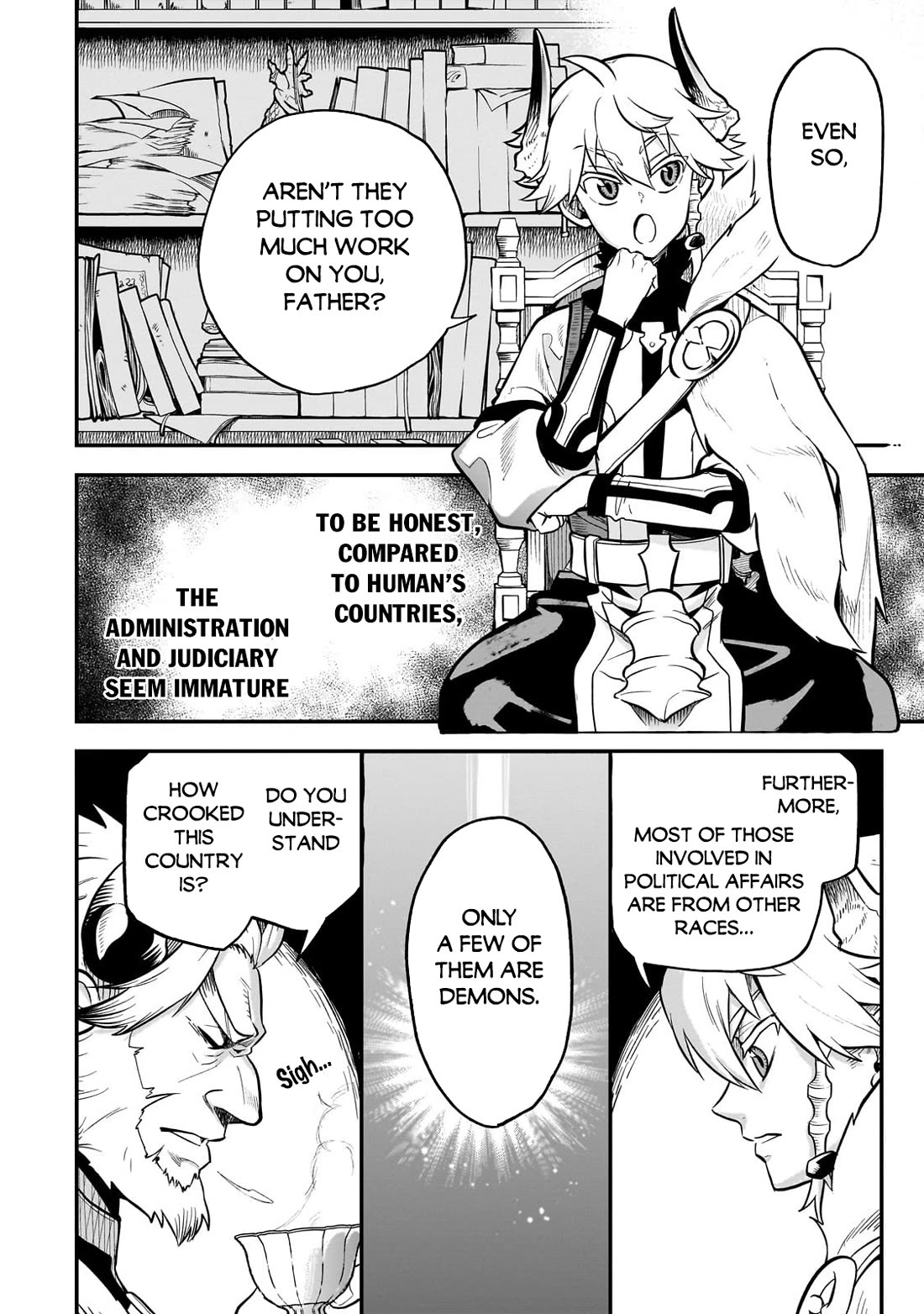 7th Demon Prince Jilbagias, The Demon Kingdom Destroyer chapter 13 page 29