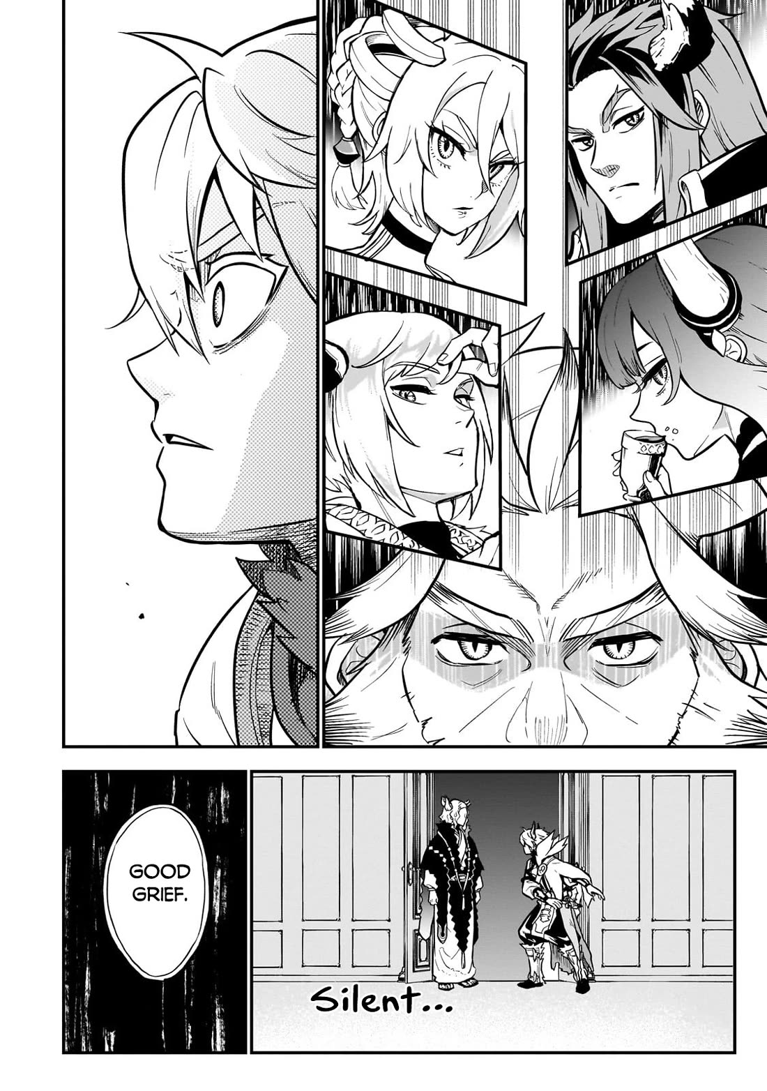 7th Demon Prince Jilbagias, The Demon Kingdom Destroyer chapter 13 page 3