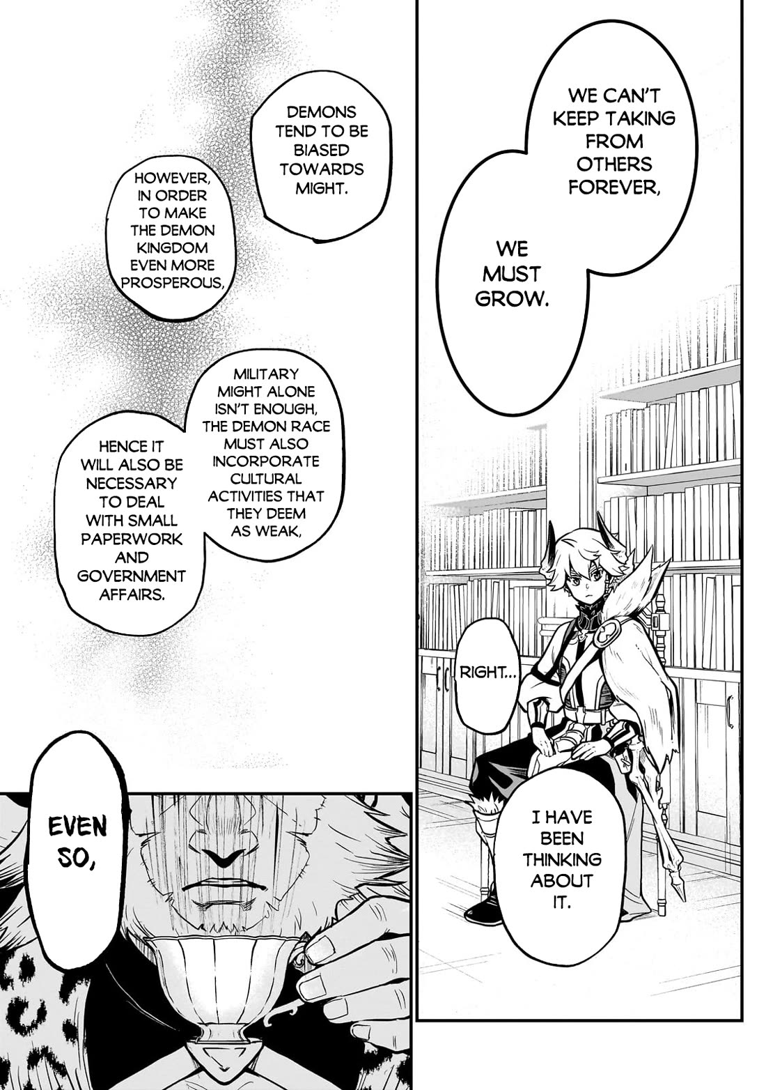 7th Demon Prince Jilbagias, The Demon Kingdom Destroyer chapter 13 page 30