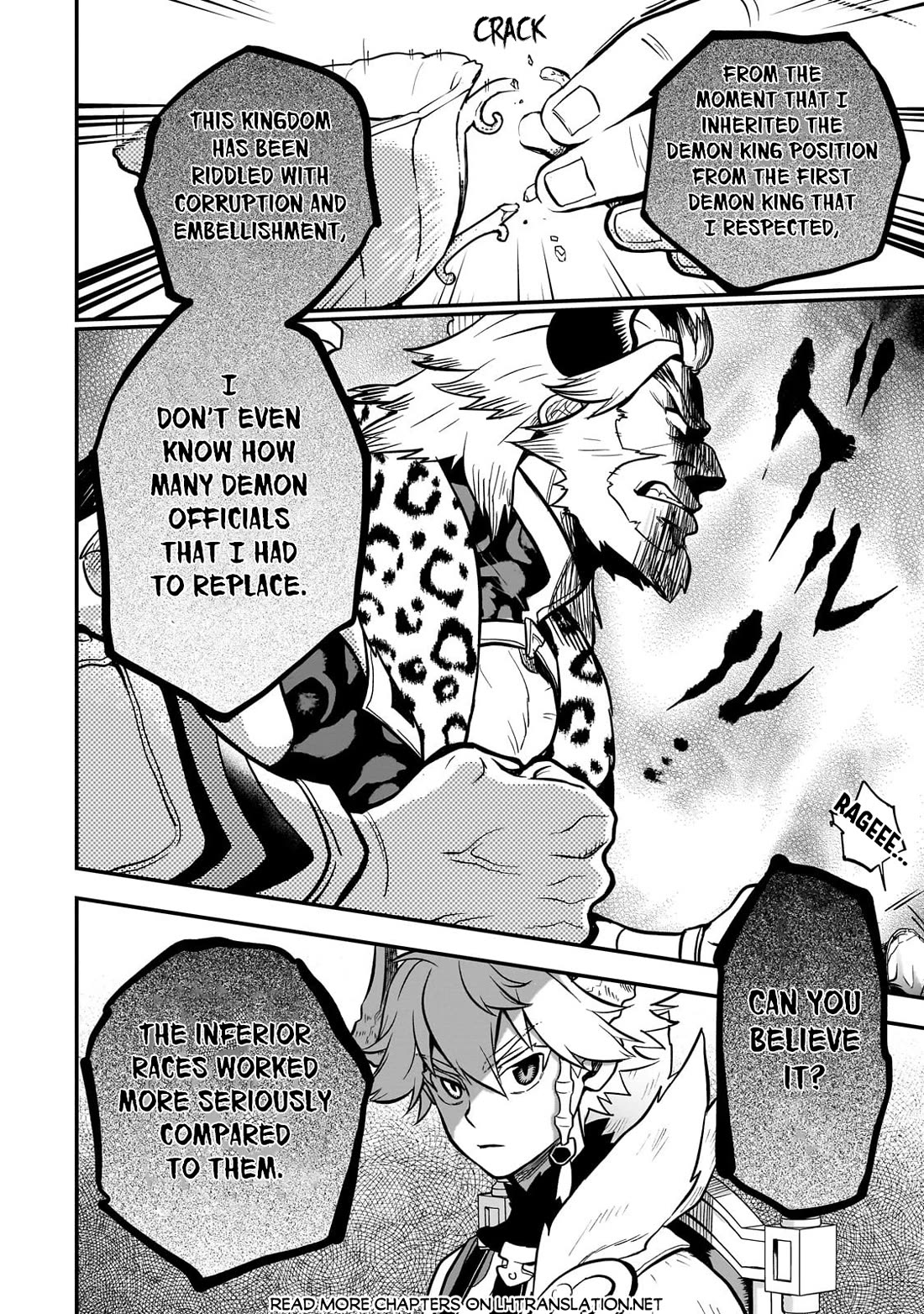 7th Demon Prince Jilbagias, The Demon Kingdom Destroyer chapter 13 page 31