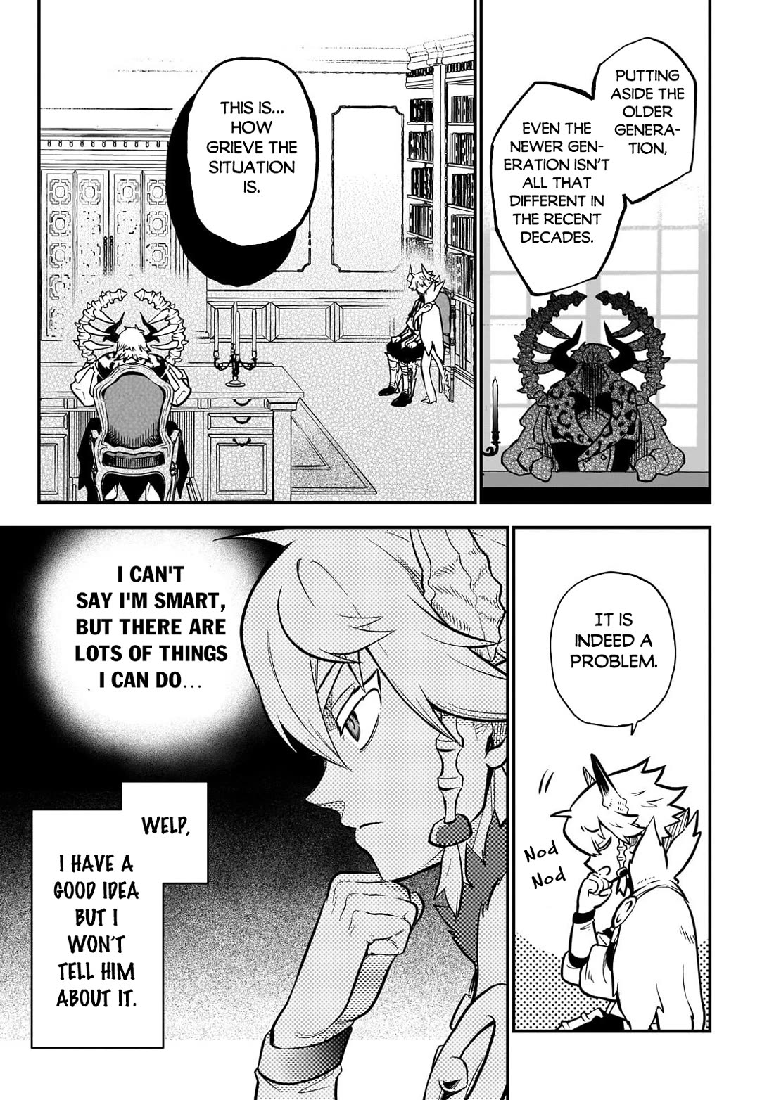 7th Demon Prince Jilbagias, The Demon Kingdom Destroyer chapter 13 page 32