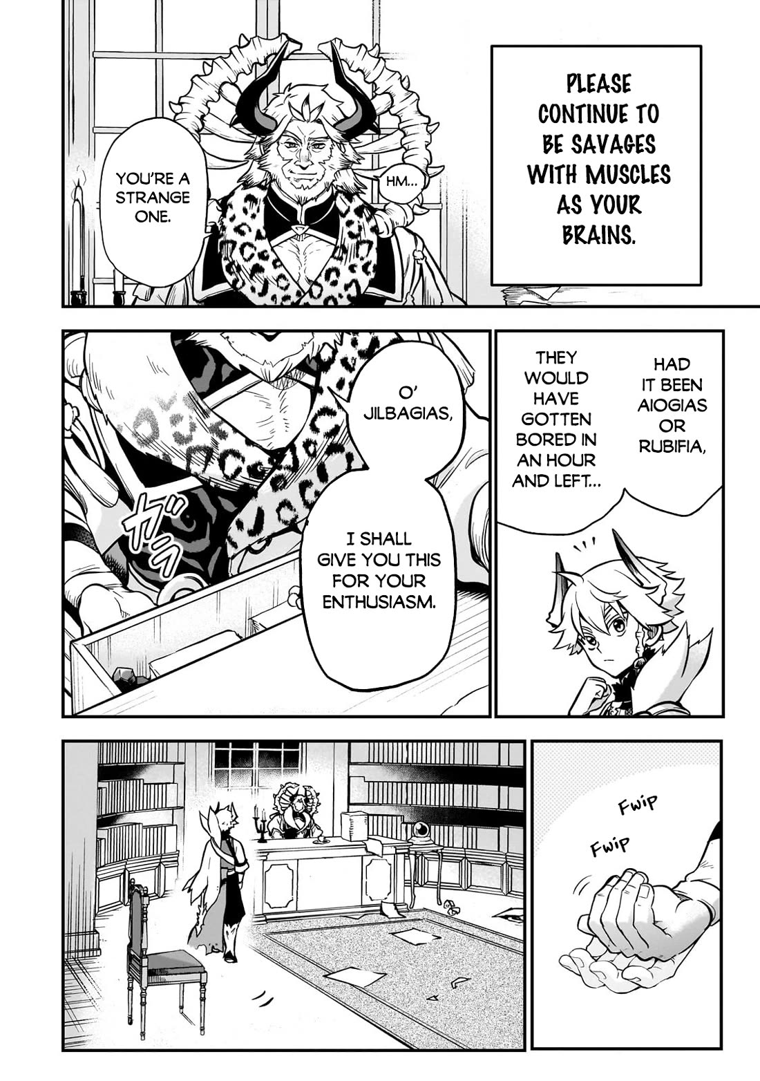 7th Demon Prince Jilbagias, The Demon Kingdom Destroyer chapter 13 page 33