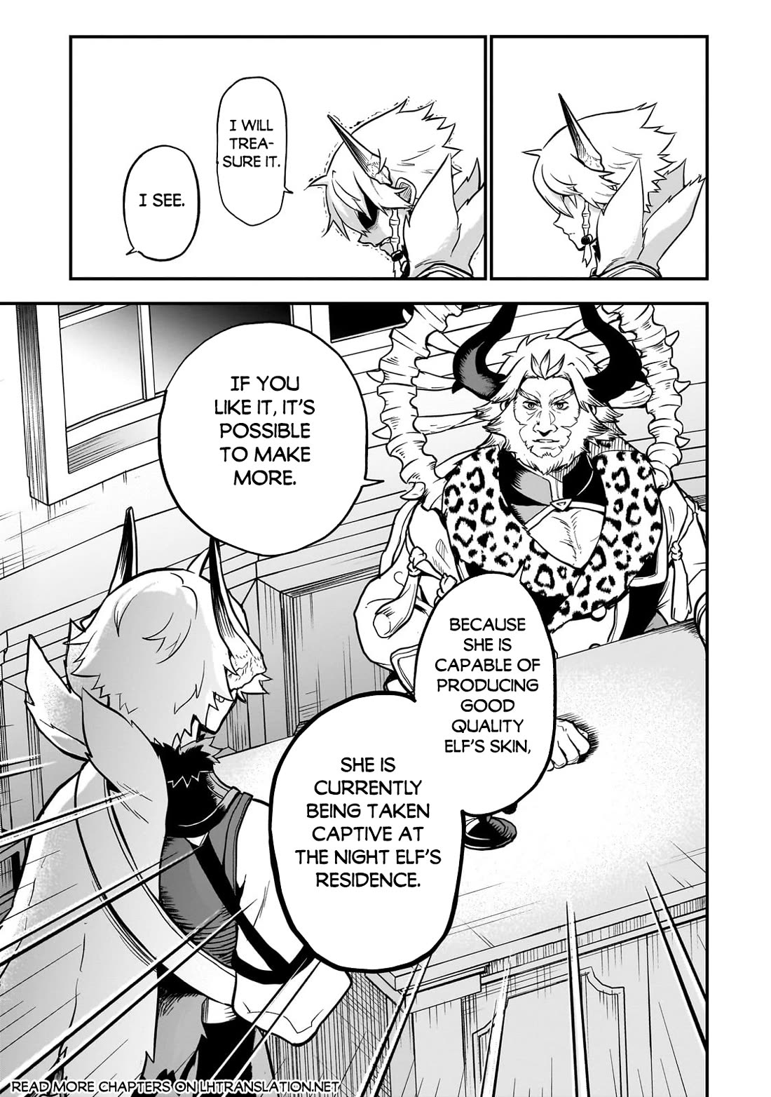 7th Demon Prince Jilbagias, The Demon Kingdom Destroyer chapter 13 page 36