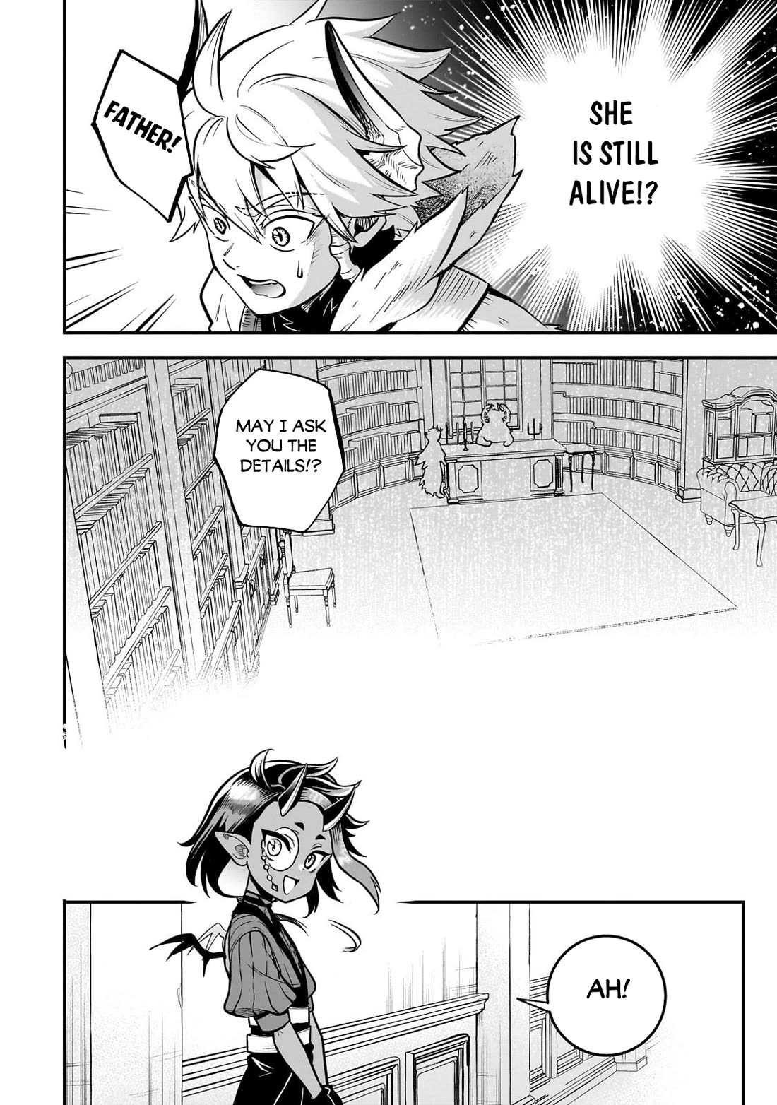 7th Demon Prince Jilbagias, The Demon Kingdom Destroyer chapter 13 page 37