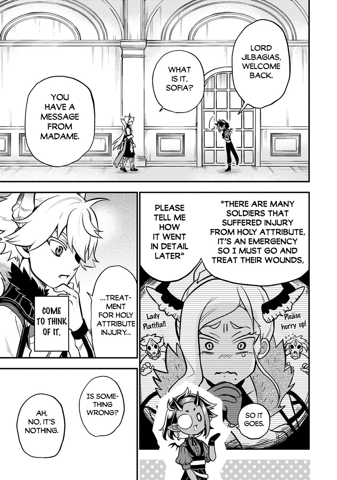 7th Demon Prince Jilbagias, The Demon Kingdom Destroyer chapter 13 page 38