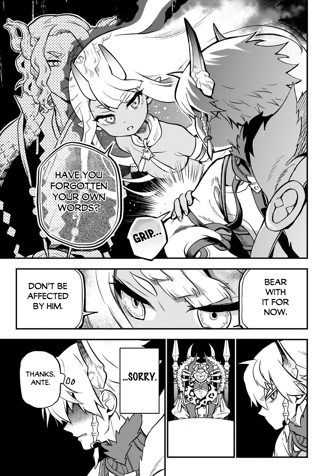 7th Demon Prince Jilbagias, The Demon Kingdom Destroyer chapter 13 page 4