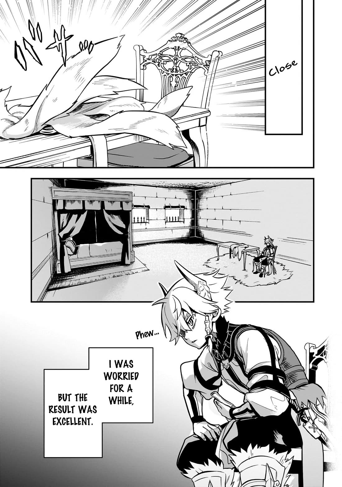 7th Demon Prince Jilbagias, The Demon Kingdom Destroyer chapter 13 page 40