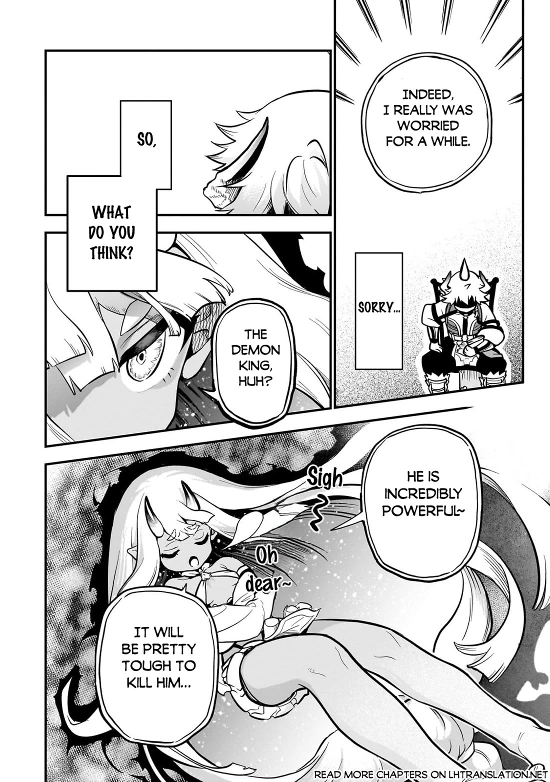 7th Demon Prince Jilbagias, The Demon Kingdom Destroyer chapter 13 page 41