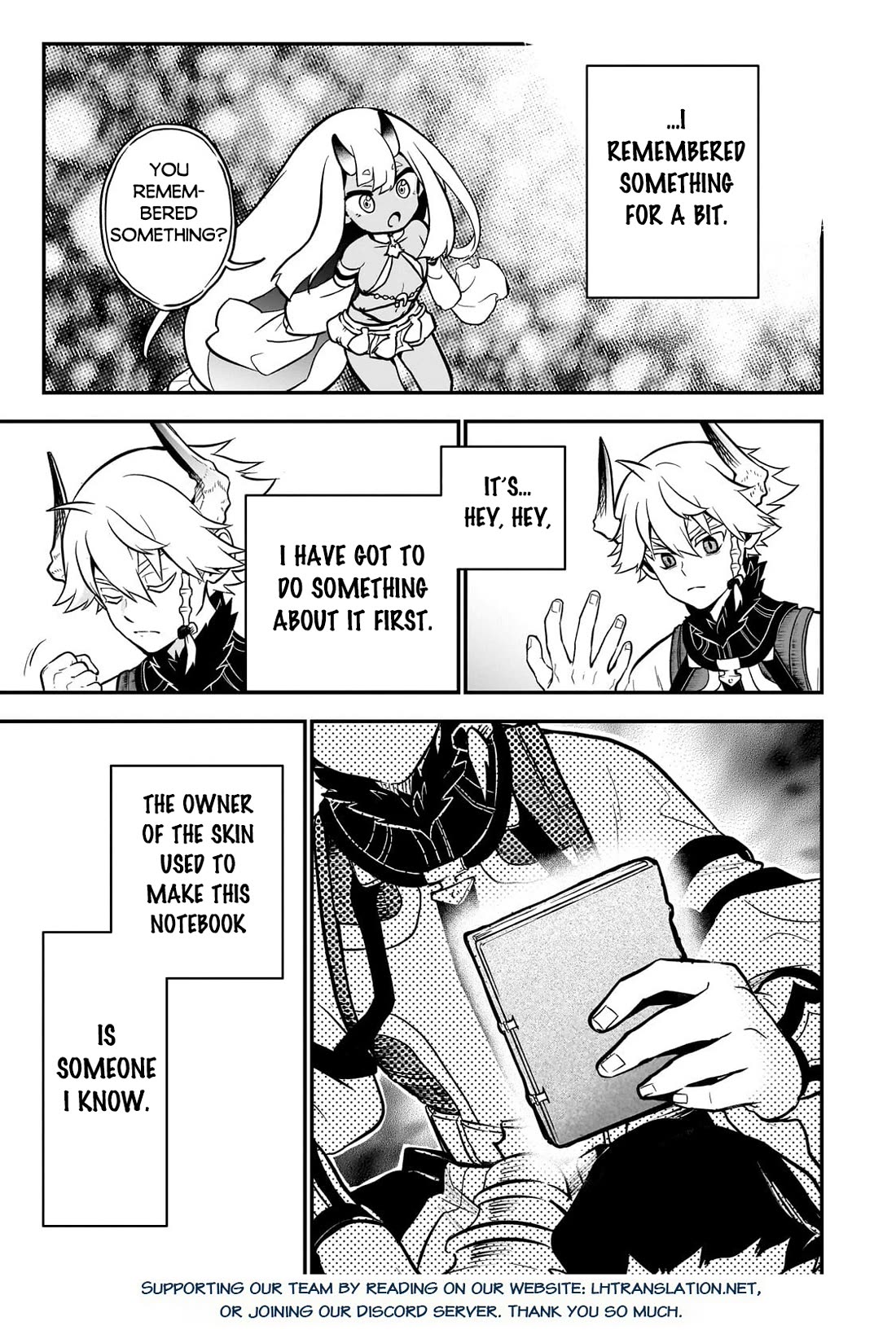 7th Demon Prince Jilbagias, The Demon Kingdom Destroyer chapter 13 page 44