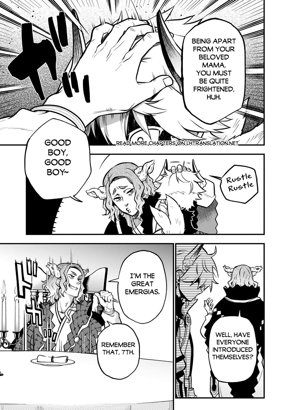 7th Demon Prince Jilbagias, The Demon Kingdom Destroyer chapter 13 page 6