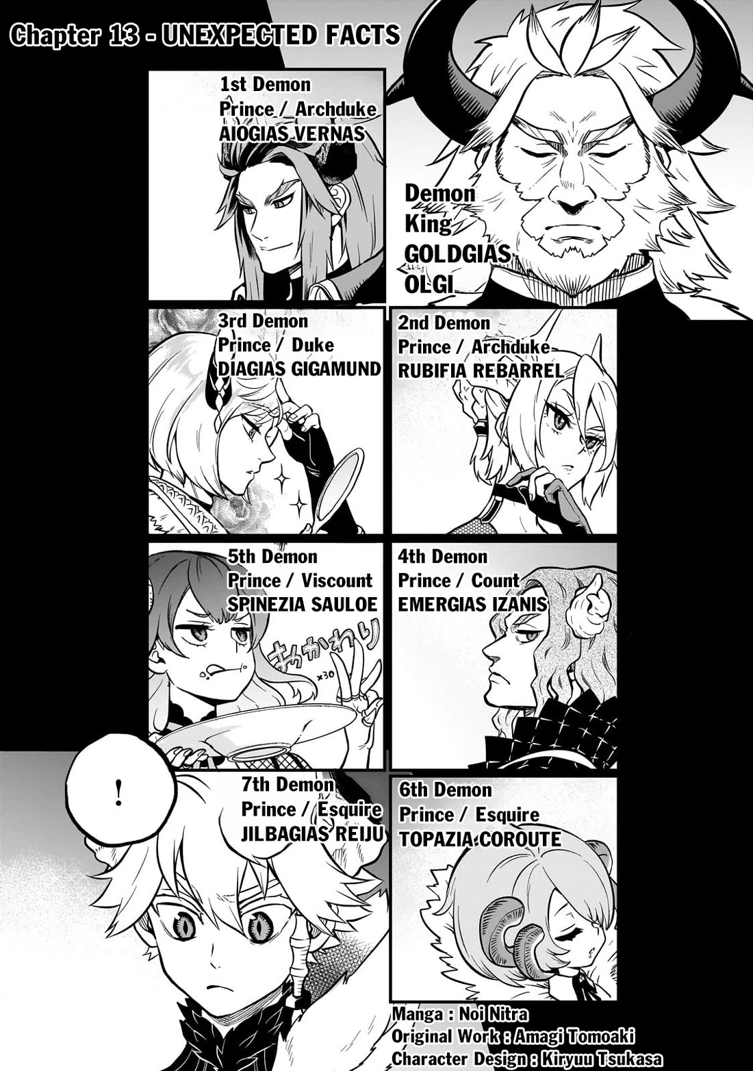 7th Demon Prince Jilbagias, The Demon Kingdom Destroyer chapter 13 page 8