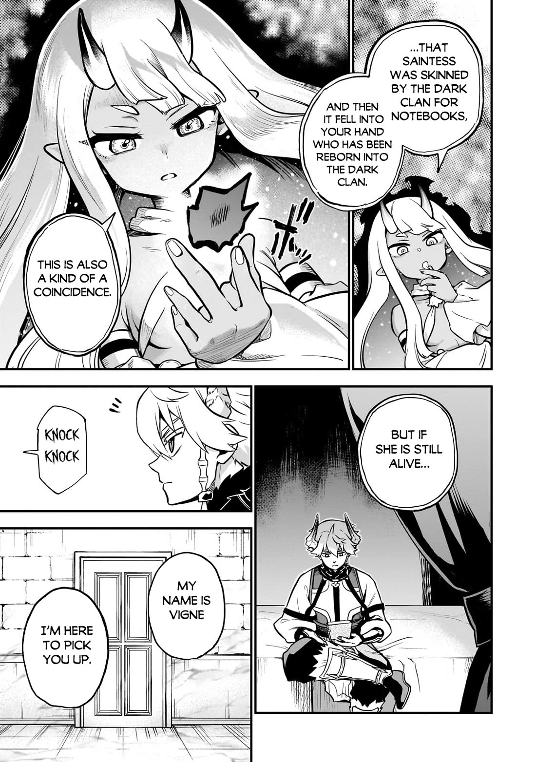 7th Demon Prince Jilbagias, The Demon Kingdom Destroyer chapter 14 page 12