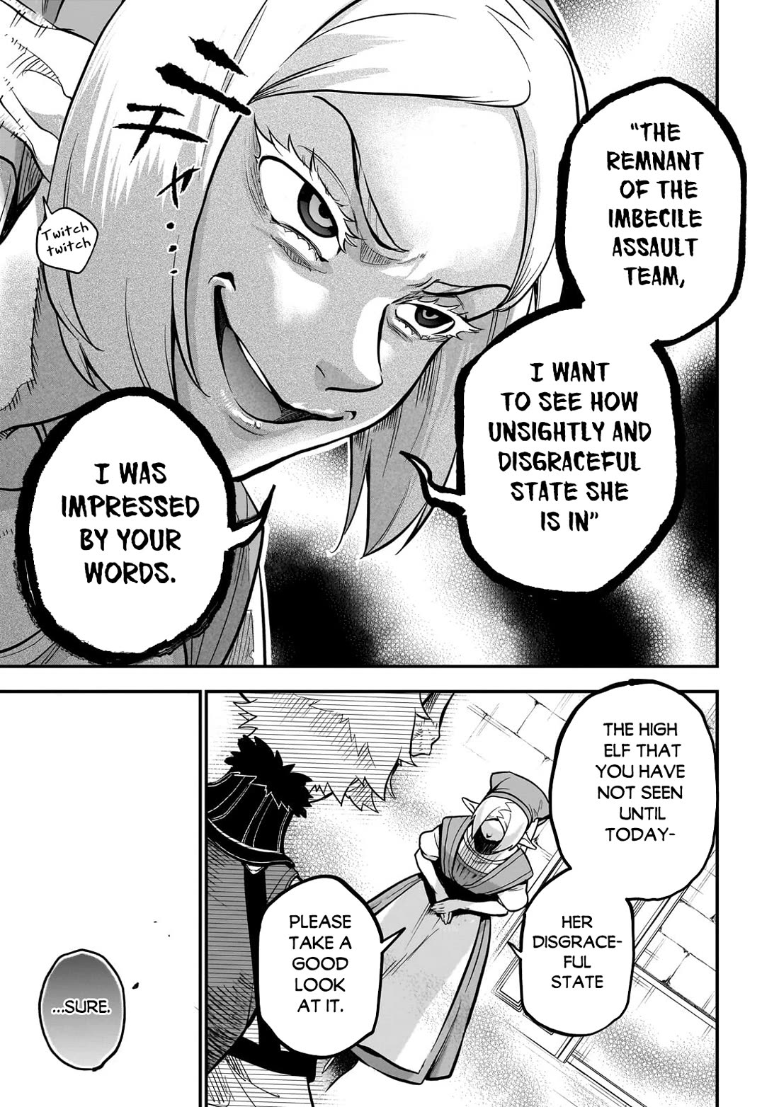 7th Demon Prince Jilbagias, The Demon Kingdom Destroyer chapter 14 page 14