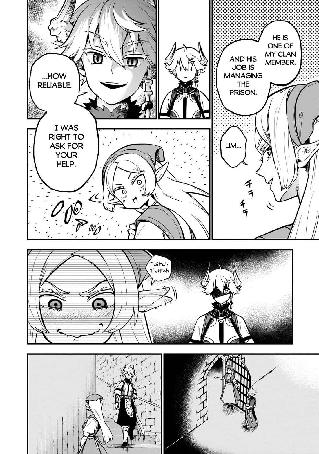 7th Demon Prince Jilbagias, The Demon Kingdom Destroyer chapter 14 page 17