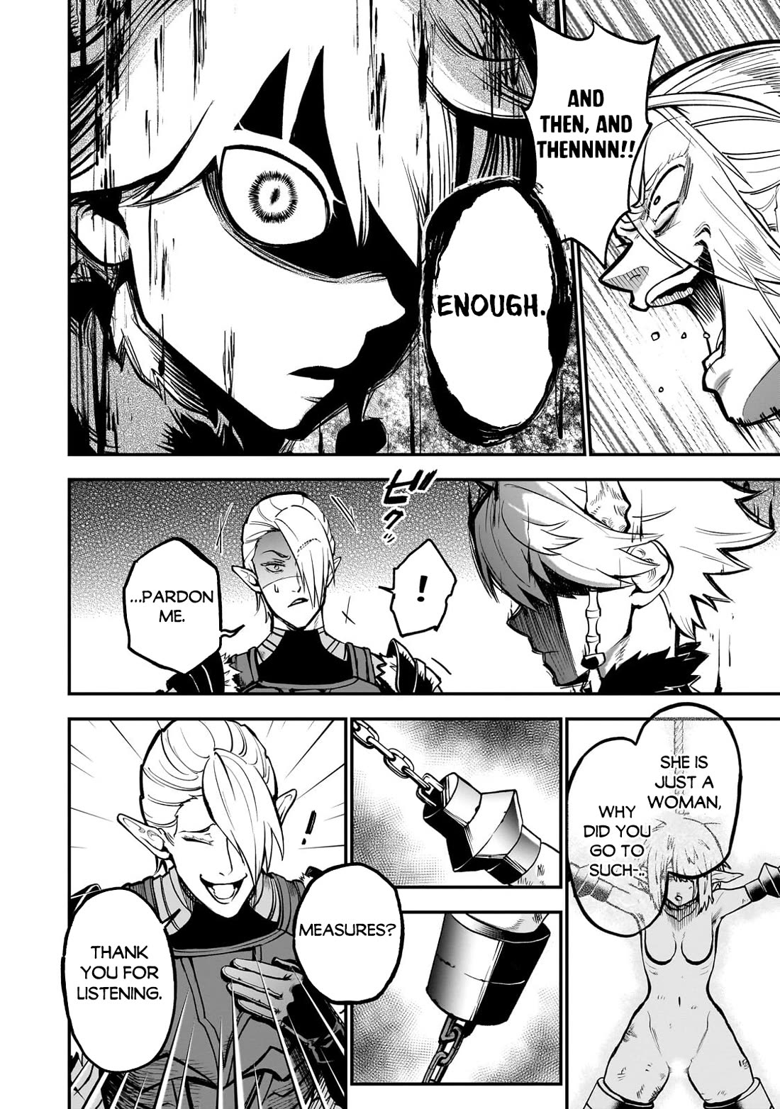 7th Demon Prince Jilbagias, The Demon Kingdom Destroyer chapter 14 page 27